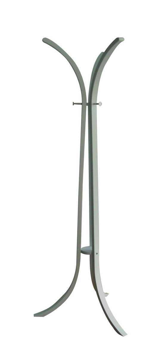 Attaccapanni colore grigio Keira
