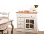 Buffet barocco bianco 1 porta SOFIA