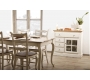 Buffet barocco bianco 1 porta SOFIA