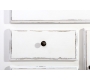 Buffet barocco bianco 1 porta SOFIA