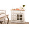 Buffet barocco bianco 1 porta SOFIA