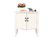 Buffet barocco bianco  2 porte ROSALA