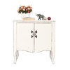 Buffet barocco bianco  2 porte ROSALA