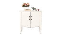 Buffet barocco bianco  2 porte ROSALA