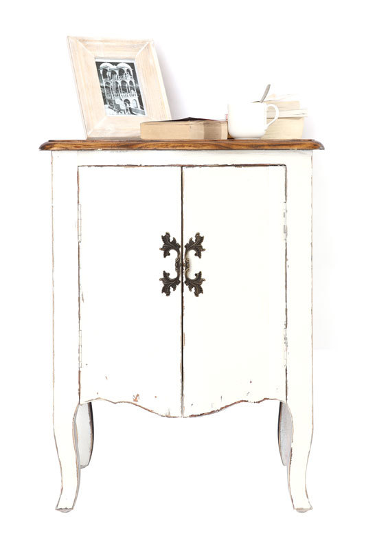 Buffet barocco bianco 2 porte ROSALA