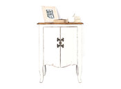 Buffet barocco bianco 2 porte ROSALA