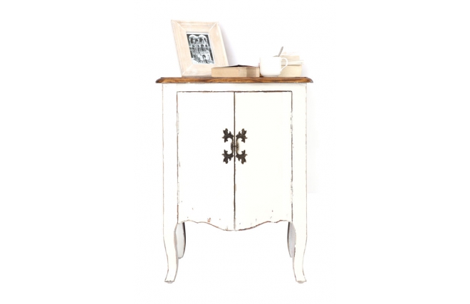 Buffet barocco bianco 2 porte ROSALA