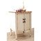 Buffet barocco bianco 2 porte ROSALA