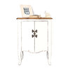 Buffet barocco bianco 2 porte ROSALA
