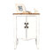 Buffet barocco bianco 2 porte ROSALA