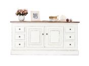 Buffet barocco bianco 2 porte SOFIA