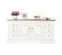 Buffet barocco bianco 2 porte SOFIA