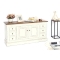 Buffet barocco bianco 2 porte SOFIA