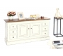 Buffet barocco bianco 2 porte SOFIA