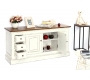 Buffet barocco bianco 2 porte SOFIA