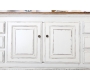 Buffet barocco bianco 2 porte SOFIA
