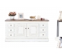 Buffet barocco bianco 2 porte SOFIA