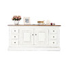Buffet barocco bianco 2 porte SOFIA