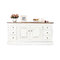 Buffet barocco bianco 2 porte SOFIA