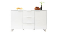 Buffet design lacccato bianco HALIFAX