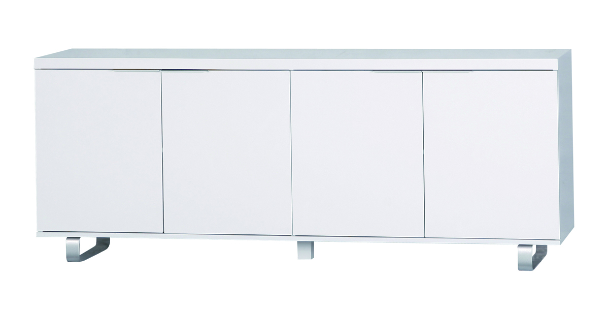 Buffet design LEA bianco 4 ante 