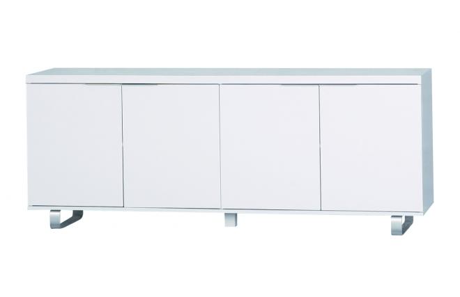 Buffet design LEA bianco 4 ante 
