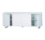 Buffet design LEA bianco 4 ante 