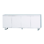 Buffet design LEA bianco 4 ante  image pub1
