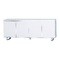 Buffet design LEA bianco 4 ante 