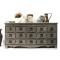 Buffet in legno 17 cassetti WINSTON
