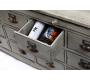 Buffet in legno 17 cassetti WINSTON