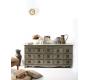 Buffet in legno 17 cassetti WINSTON