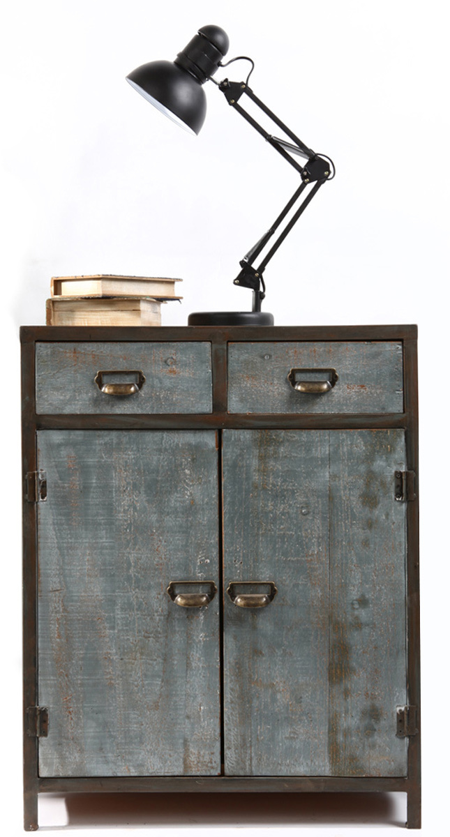 Buffet in legno e metallo stile industriale HARRY