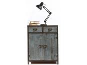 Buffet in legno e metallo stile industriale HARRY