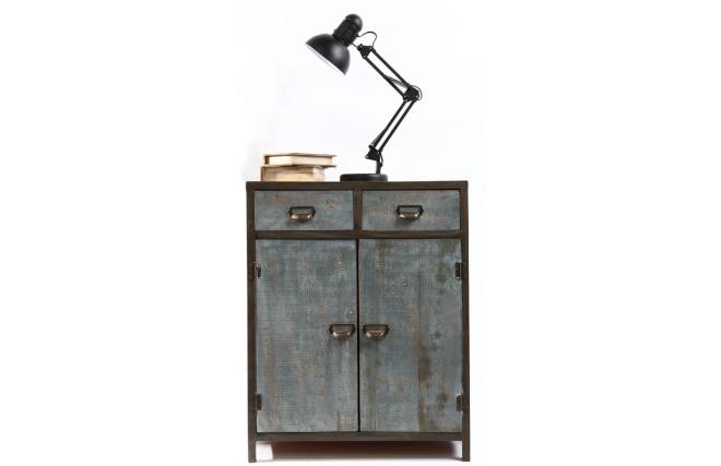 Buffet in legno e metallo stile industriale HARRY