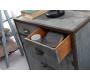 Buffet in legno e metallo stile industriale HARRY