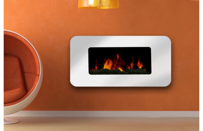 Caminetto decorativo design elettrico Genova
