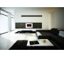 Caminetto decorativo design elettrico LOCARNO