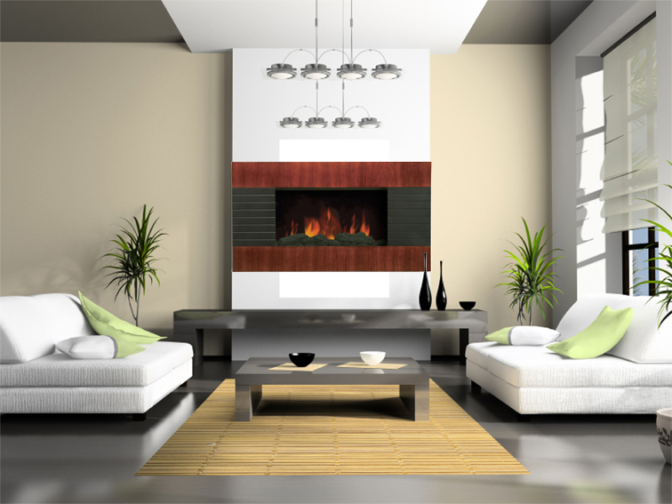 Caminetto decorativo design elettrico Padova