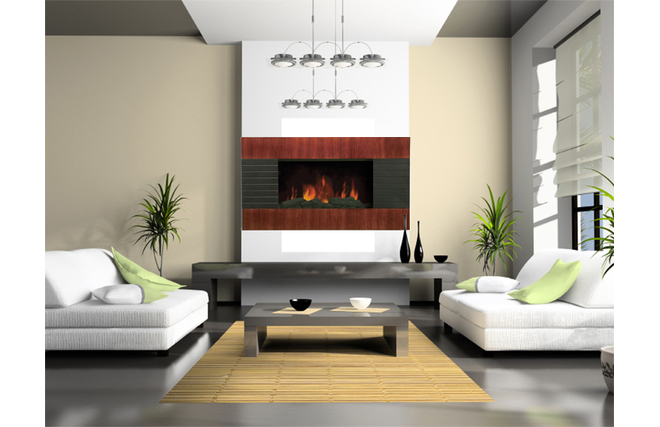 Caminetto decorativo design elettrico Padova