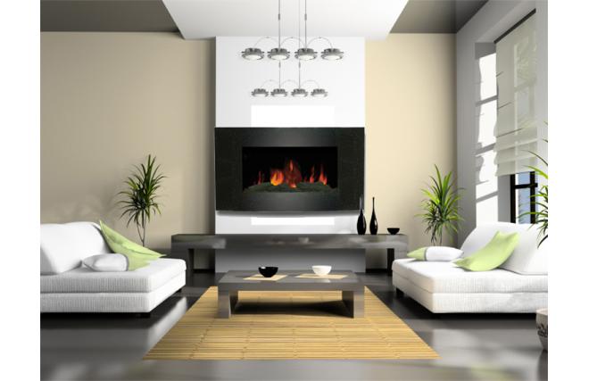 Caminetto decorativo design elettrico Venezia