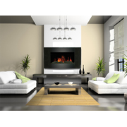 Caminetto decorativo design elettrico Venezia image pub1