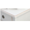 Cassettiera barocca colore bianco  BIANCA
