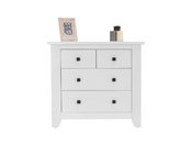  Cassettiera in legno  bianco  HAMPTON
