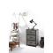 Cassettiera in legno e metallo stile industriale 3 cassetti TREVOR