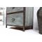 Cassettiera in legno e metallo stile industriale 3 cassetti TREVOR