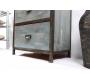 Cassettiera in legno e metallo stile industriale 3 cassetti TREVOR