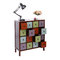 Cassettiera  in legno  MOSAICA