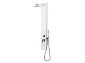 Colonna doccia idromassaggio colore bianco  TRENDY