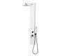 Colonna doccia idromassaggio colore bianco  TRENDY
